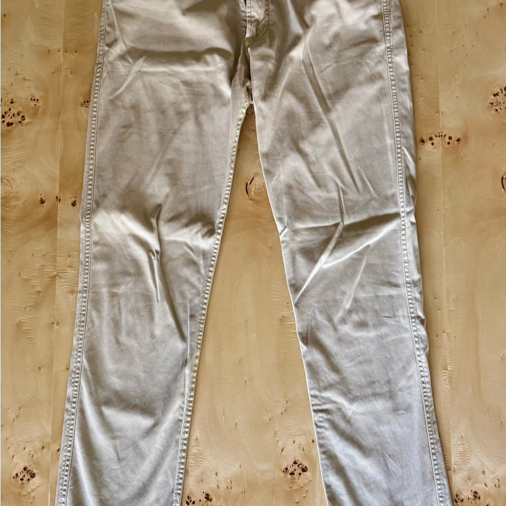 Mens Faherty Stretch Terry Corduroy 5-Pocket Pant